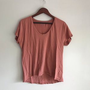 Everlane U-neck Tee